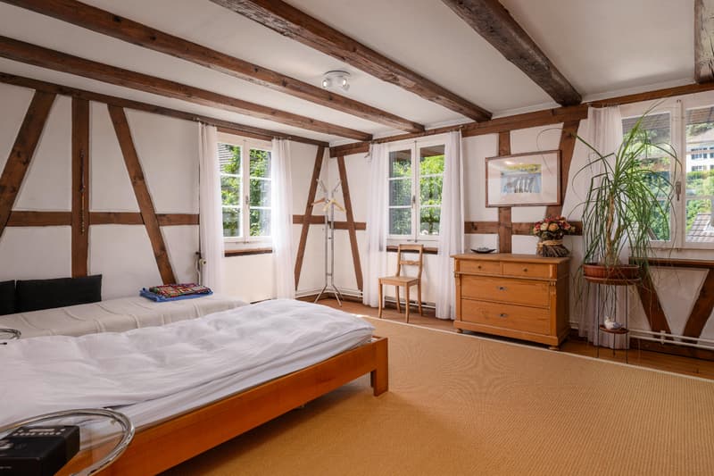 Historisches Riegelhaus mit Gartenparadies (4)