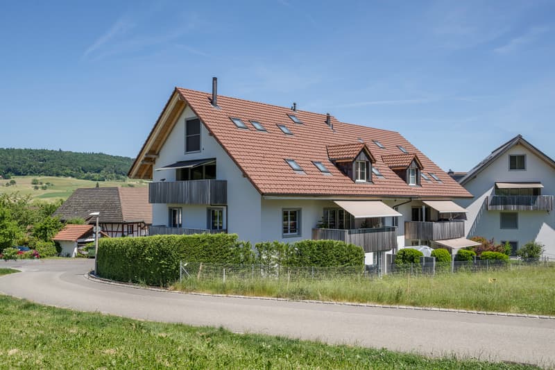 Exklusives Wohnen in grüner Harmonie (3)