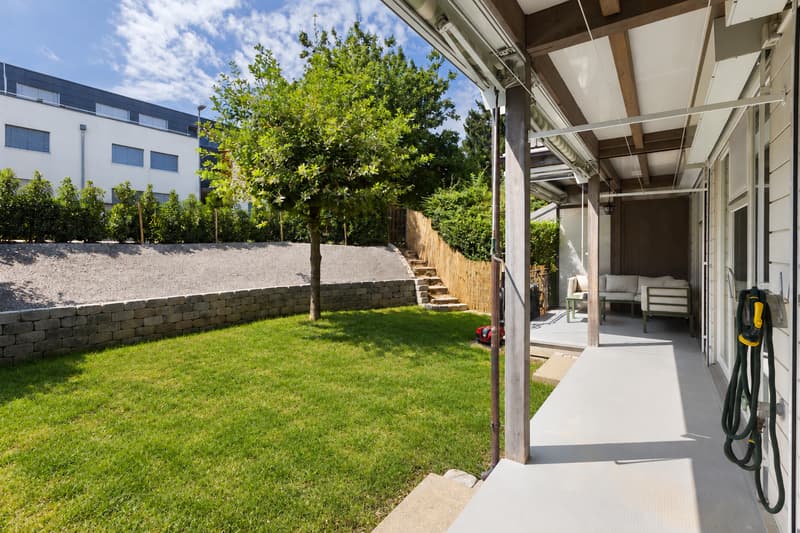 Sonnige Gartenwohnung zum Wohlfühlen (1)