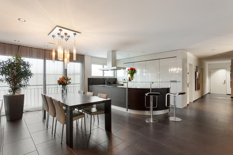 Eine Wohnung voller Eleganz und Stil (2)