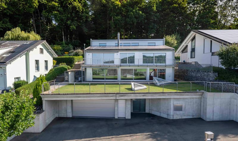 Dreamlike Panorama - Exclusive Villa with Far-reaching View (1)