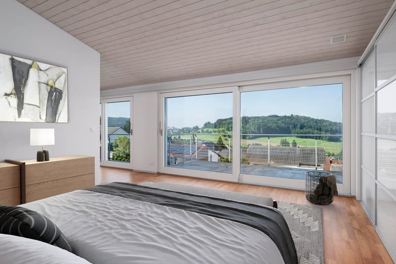 Dreamlike Panorama - Exclusive Villa with Far-reaching View (2)
