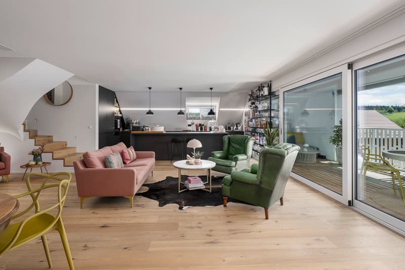 Kyburg: Loft-Traum an historischer Lage (1)