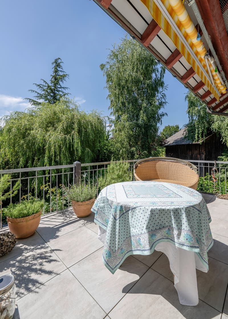 Wohnen mit Hausgefühl in grüner Umgebung (4)