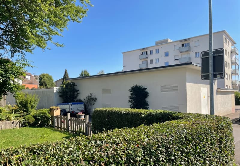 Sonniges Grundstück mit Potential in Rüti (3)