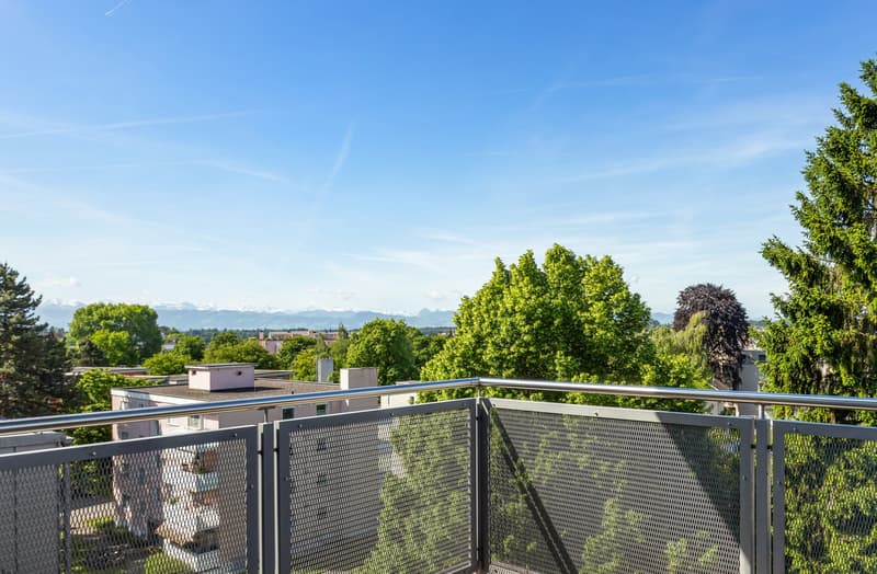 Dachwohnung: Zentral & Alpenblick (2)