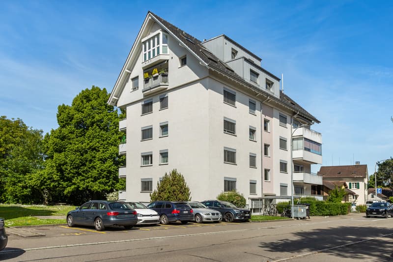 Dachwohnung: Zentral & Alpenblick (7)