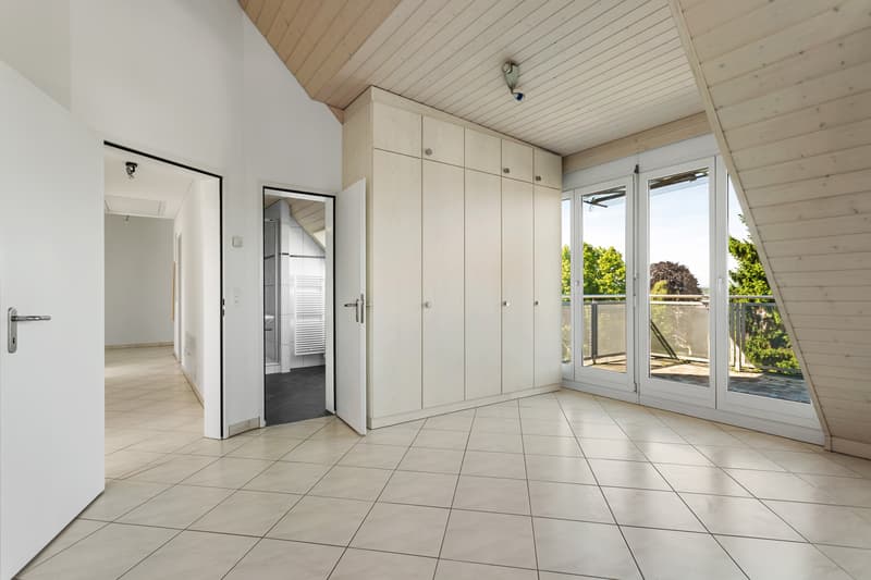 Dachwohnung: Zentral & Alpenblick (4)