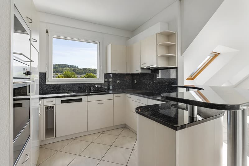 Dachwohnung: Zentral & Alpenblick (6)