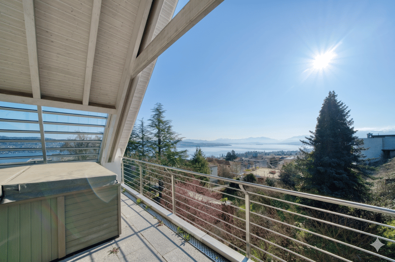 Modern single-family house with panoramic lake view (11)