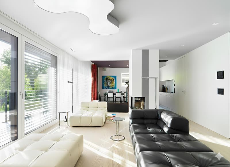 Villa di design di lusso con vista panoramica (2)