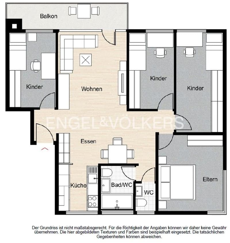 Attraktive 5.5-Zimmer-Wohnung im Dachgeschoss (6)
