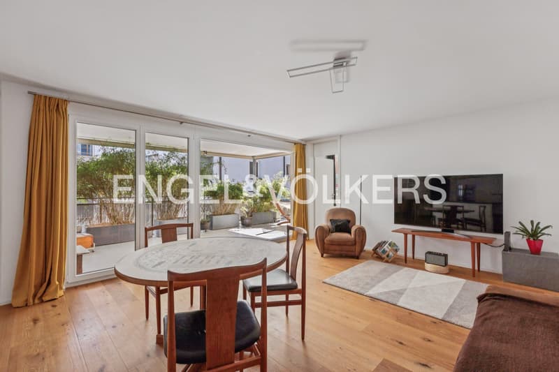 Appartement 3.5 pièces bien entretenu au cœur d'Einsiedeln (2)