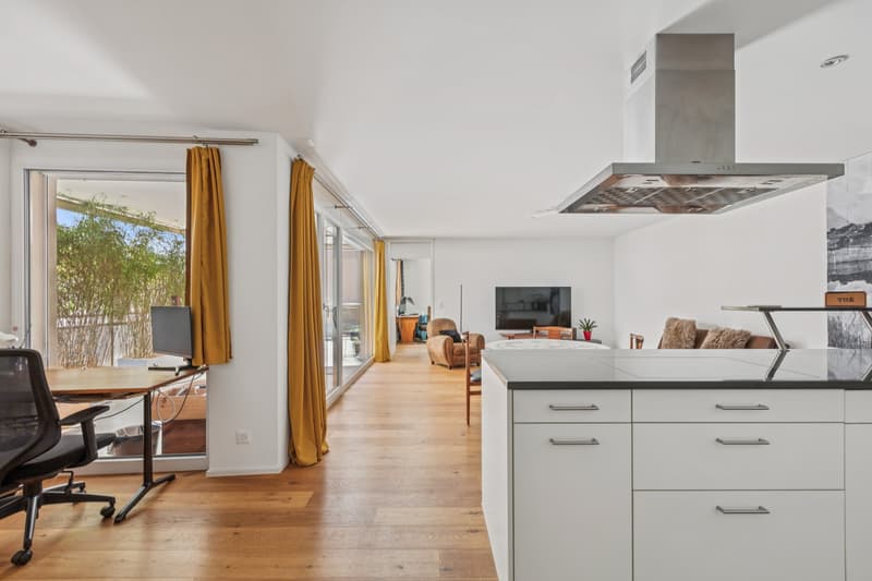 Well-maintained 3.5-room apartment in the heart of Einsiedeln (1)