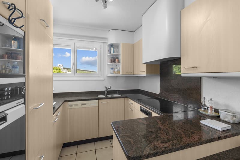 Terraced house with dreamy lake view and design potential (6)