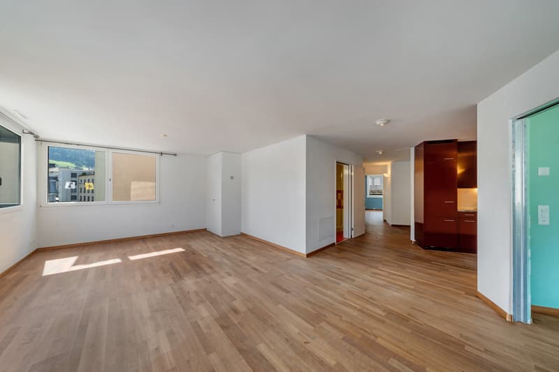 Urban lifestyle in the village center: Attractive 3.5-room apartment (1)