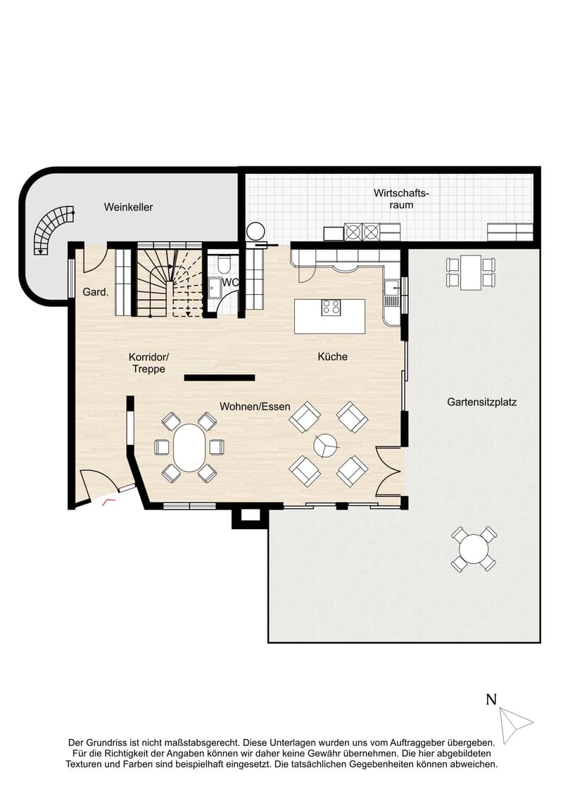 Traumhaftes Wohnen mit riesigem Garten und unverbaubarem See & Alpenpa (8)