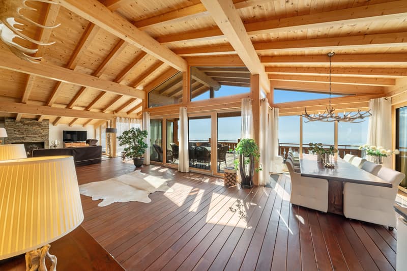 RESERVIERT: Exklusive Chalet-Villa mit sonnenverwöhntem Panorama (4)