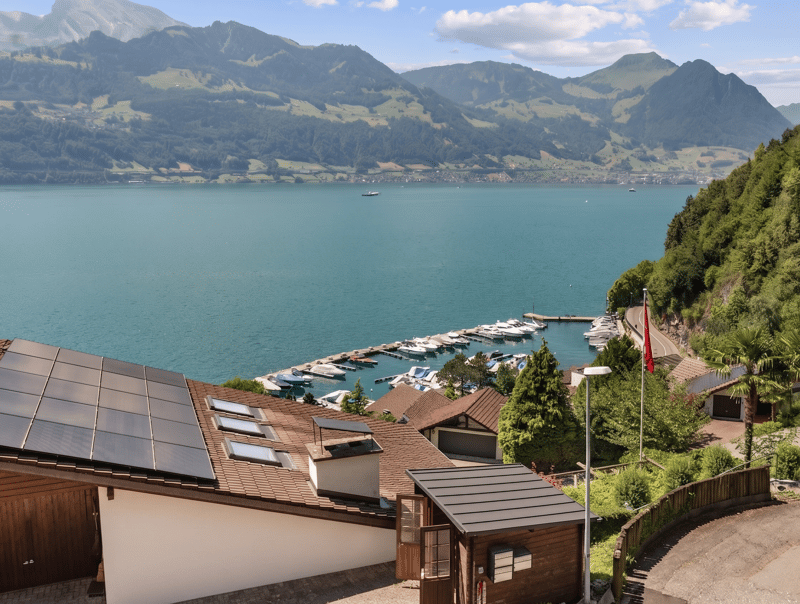 RESERVIERT: Exklusive Chalet-Villa mit sonnenverwöhntem Panorama (6)