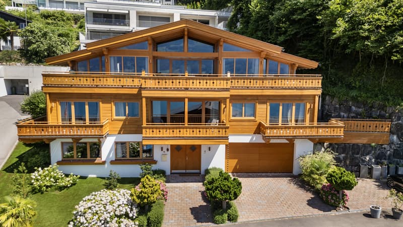 RESERVIERT: Exklusive Chalet-Villa mit sonnenverwöhntem Panorama (1)