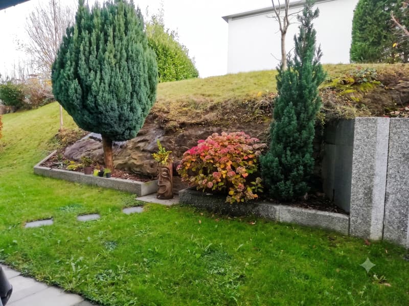 RESERVIERT: Attraktive 4.5-Zimmer-Gartenwohnung in ruhiger Wohnlage (1)