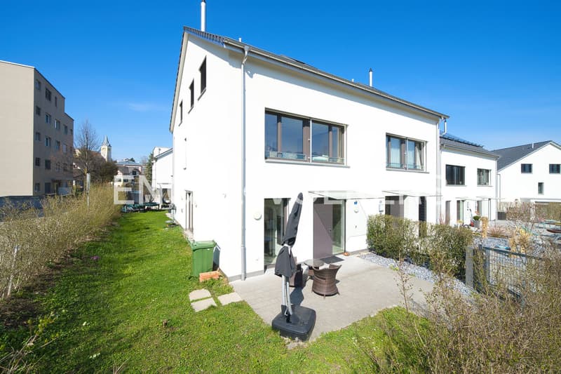 Modernes Zuhause mit Garten - viel RAUM, viel LICHT, viel SONNE (7)