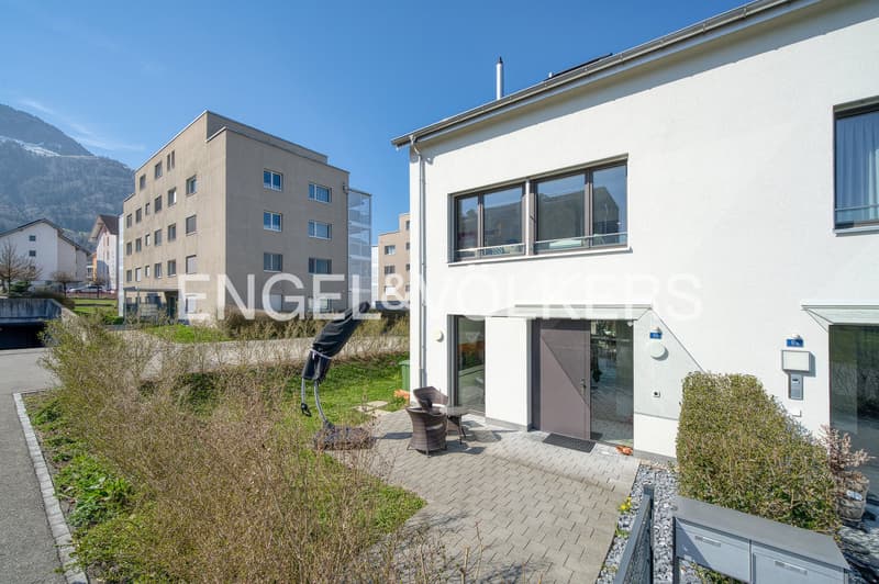 Modernes Zuhause mit Garten - viel RAUM, viel LICHT, viel SONNE (1)