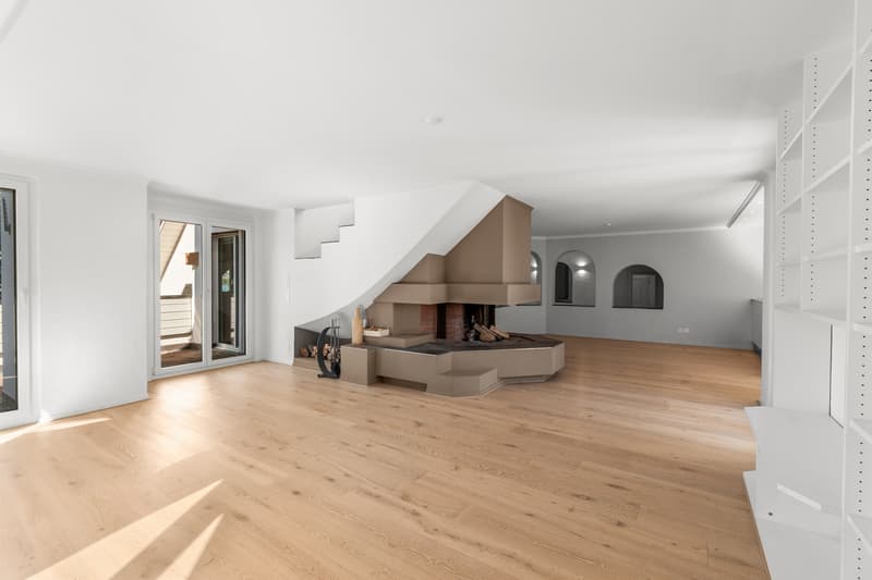 Wohnen am Zürichsee mit eigenem Bootsplatz (8)
