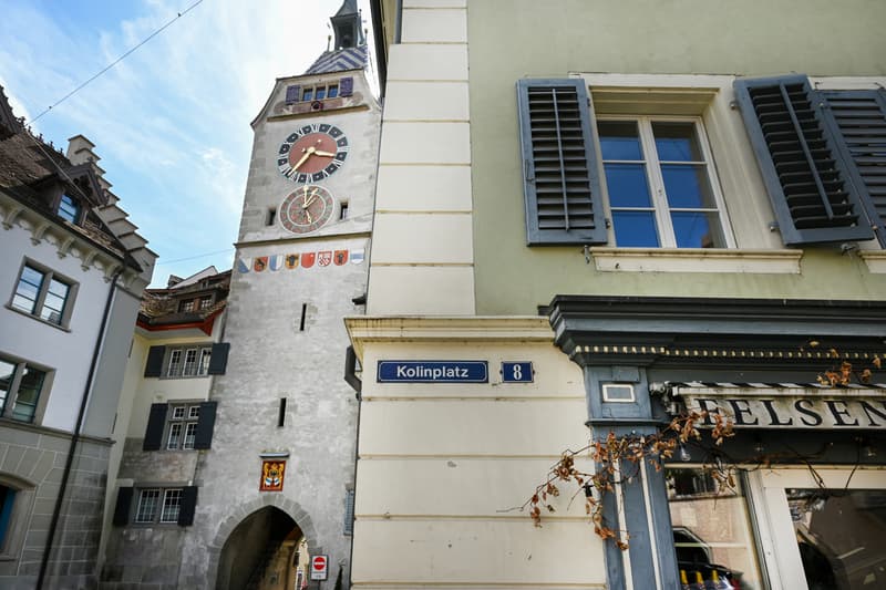 Exklusive Verkaufsfläche im EG am historischen Kolinplatz in Zug (4)