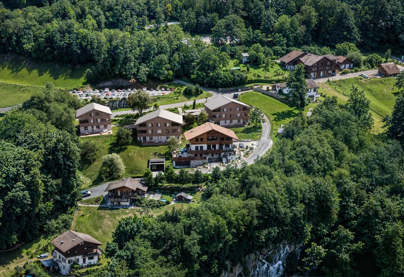 RESIDENZ MÜHLE Exklusives Wohnbauprojekt in Iseltwald (1)