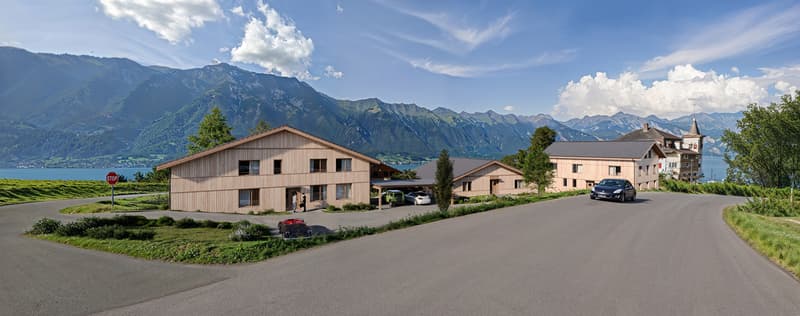 RESIDENZ MÜHLE Exklusives Wohnbauprojekt in Iseltwald (2)
