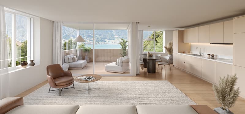 RESIDENZ MÜHLE Exklusives Wohnbauprojekt in Iseltwald (3)