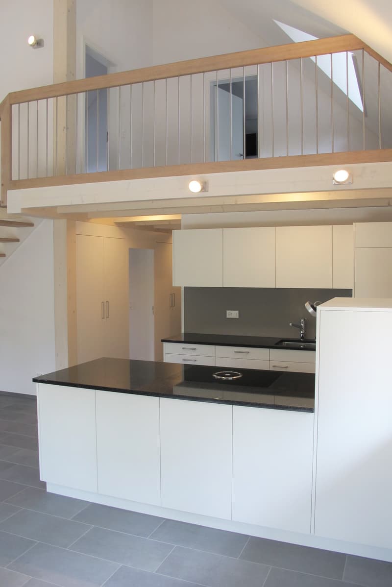 Bel appartement 4.5 - Duplex 1er étage / 2e étage au cœur d'Ittigen (2)