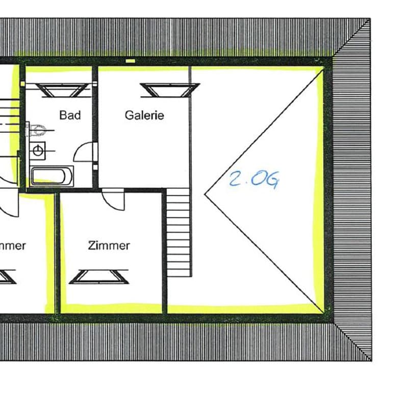 Bel appartement 4.5 - Duplex 1er étage / 2e étage au cœur d'Ittigen (12)