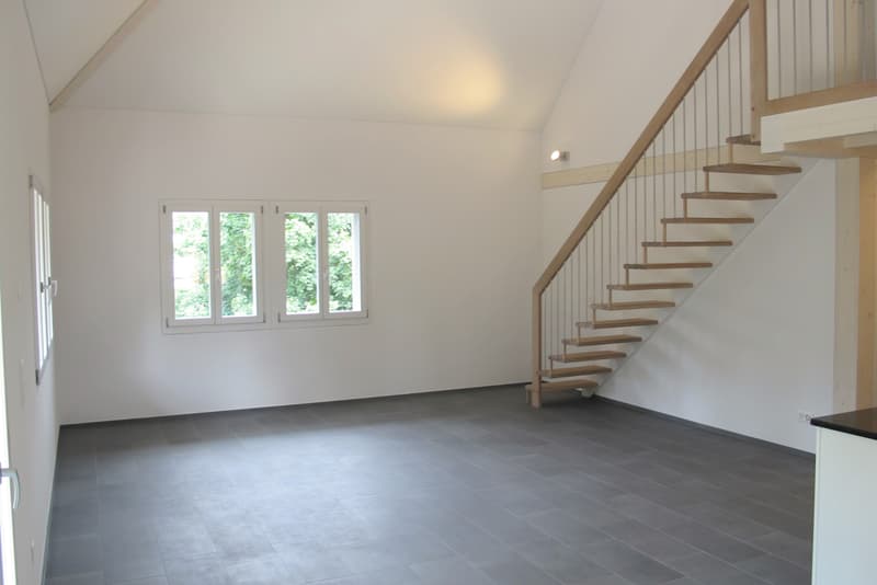 Bel appartement 4.5 - Duplex 1er étage / 2e étage au cœur d'Ittigen (5)