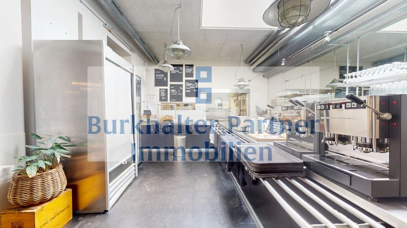 Espace commercial polyvalent d'une superficie totale de 361 m² sur 2 étages dans un emplacement central à Berne - en option avec un espace de stockage supplémentaire (130 m²) au 1er sous-sol Monbijoustrasse 28, 3011 Berne Dans un excellent emplacement au centre-ville de Berne, nous louons à partir du 1er. (5)