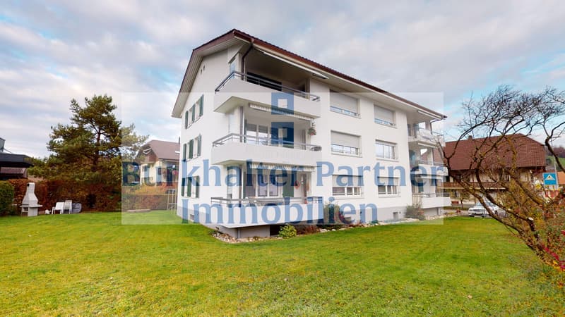 Appartement 4,5 pièces avec vue sur la chaîne des Alpes ! (11)
