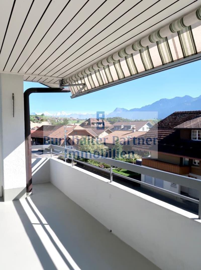 Appartement 4,5 pièces avec vue sur la chaîne des Alpes ! (10)