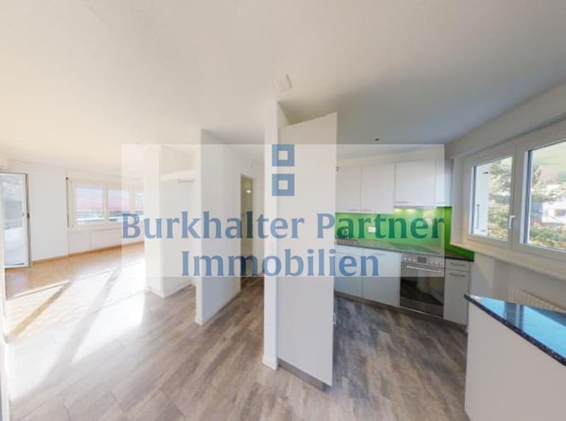 Appartement 4,5 pièces avec vue sur la chaîne des Alpes ! (1)
