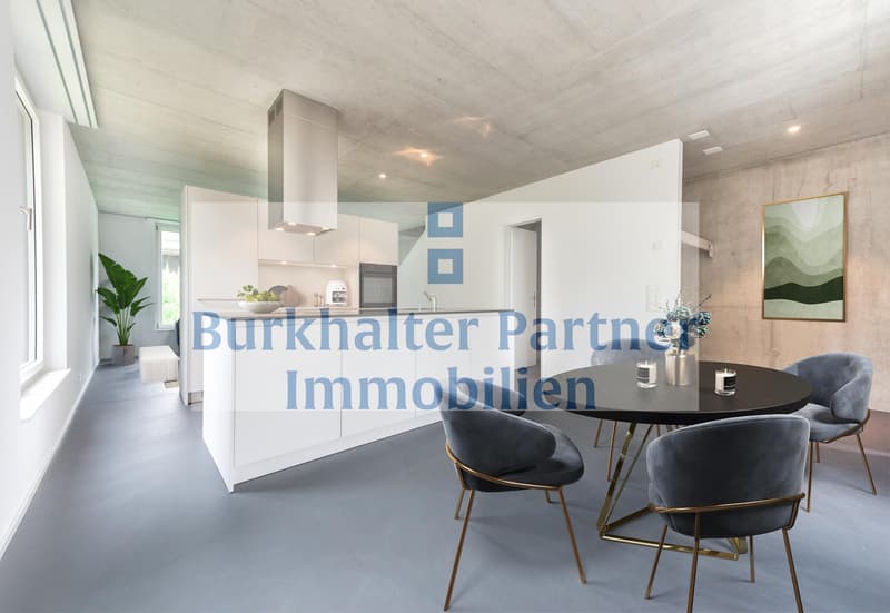 Stilvolle Duplexwohnung mit grosszügigem Grundriss (2)