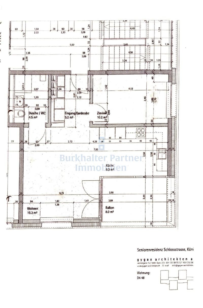 Wohnen + 50 in der Residenz Vivo Köniz / helle 2.5-Zimmer Singlewohnung (11)