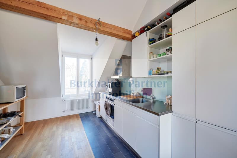 Wunderschöne Dachwohnung mit Galerie in der vorderen Länggasse! (5)
