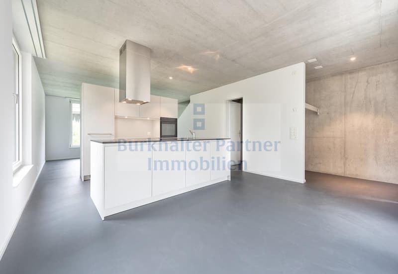 Loggia mit privater Rasenfläche (2)