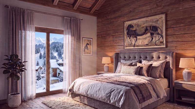Exklusive 4.5-Zimmer-Dachwohnung in Parpan mit Bergblick (3)