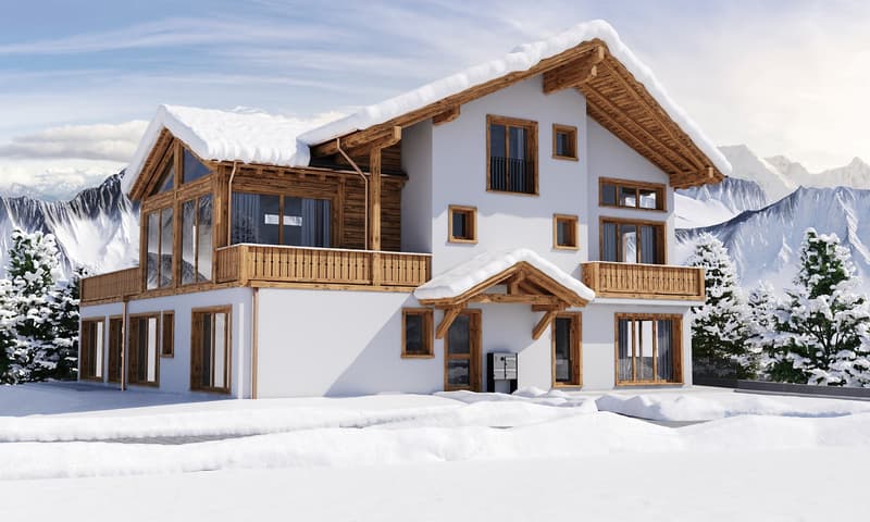 Exclusive 4.5-room attic apartment in Parpan with mountain view (3)
