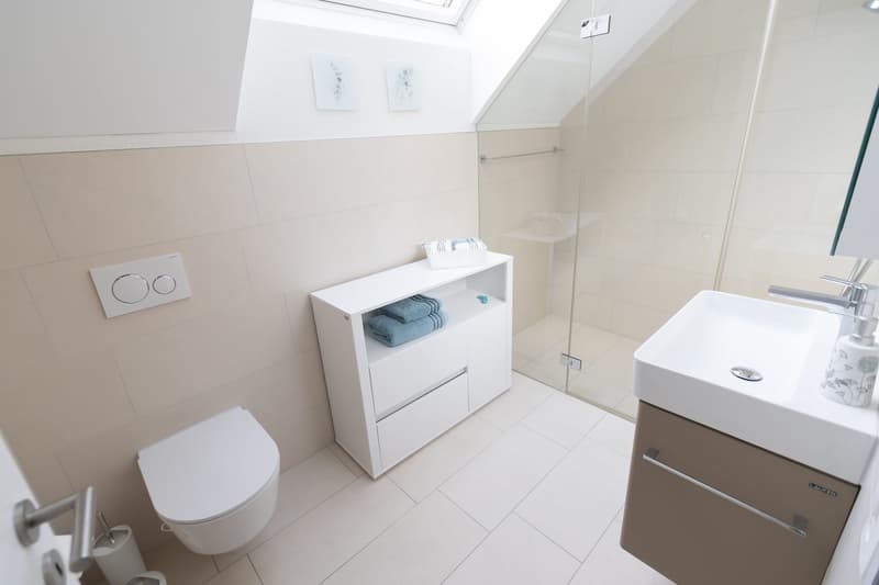 Sehr schöne 3.5-Zimmer-Dachwohnung mit toller Aussicht in Jenins (10)
