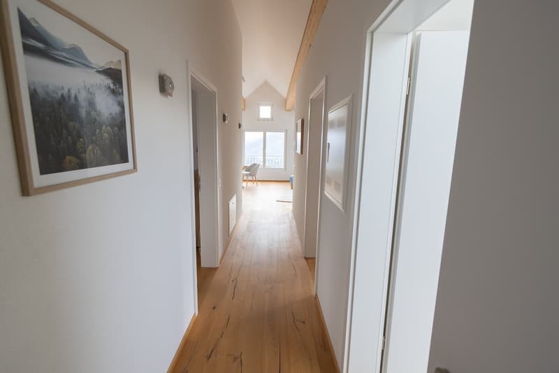 Sehr schöne 3.5-Zimmer-Dachwohnung mit toller Aussicht in Jenins (7)