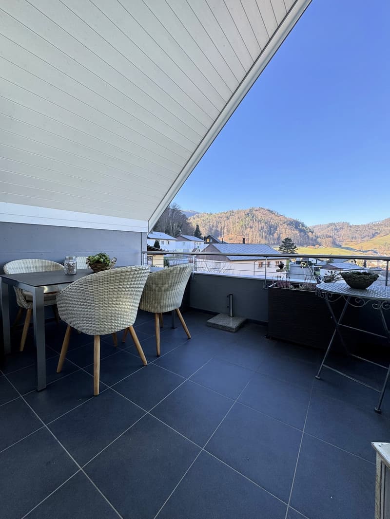 Highest comfort above the roofs of Oberdorf (12)