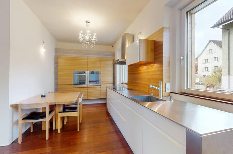 5.5-room single-family house with unique rooftop terrace (5)