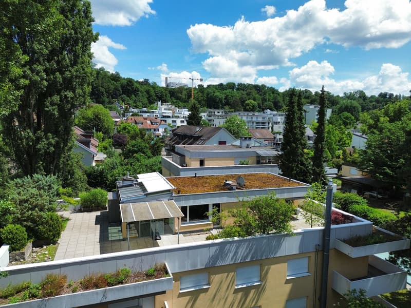 Maisonetta con attico, ampia terrazza sul tetto e impianto di piscina (2)